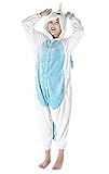 Einhorn Pyjamas Kigurumi Tierkostüm Jumpsuit Schlafanzug Unisex...