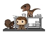 Funko Pop! Moments 62477 Jurassic Park: Tim & Velociraptors (Special...