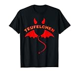 Teufelchen Teufe Kostüm Geschenk Lustig T-Shirt