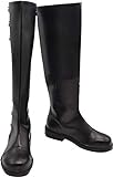 GSFDHDJS Cosplay Stiefel Schuhe for Seraph of The end Mikaela Hyakuya