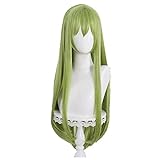WHBHD Fo. Fate Grand Order Enkidu Cosplay Kurzes langes grünes gerade...