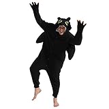 dressfan Tier Drache Kostüm Drache Jumpsuits Drache Pyjamas Cosplay...
