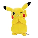 BANDAI - Pokémon – Plüschtier Pikachu – Plüschtier 20 cm –...