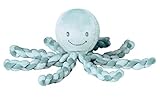 Nattou Kuscheltier Oktopus, Für Neugeborene und Frühchen, 23 cm,...