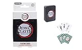 Paladone Demon Slayer Playing Cards | Officially Licensed Anime Demon...