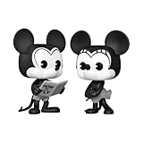 Funko Pop! 2-Pack: Disney - Plane Crazy Mickey & Minnie Mouse (Special...