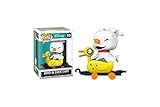 Funko POP! Disney: Nightmare Before Christmas Train-Zero In Duck Cart...