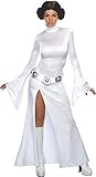 Rubie's Prinzessin Leia - Star Wars Kostüm - M, Grau, Weiss