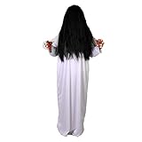 Amosfun Geist Cosplay Kostüm Halloween Party Zombie Vampir Kostüm...
