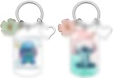 simyron Stitc Keychain 2 Stück Freundschaft und Liebe Glücksbringer...