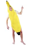 witziges Bananenkostüm Kostüm für Erwachsene Faschingskostüme...