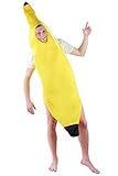 witziges Bananenkostüm Kostüm für Erwachsene Faschingskostüme...