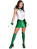 Rubie's Green Lantern Kostüm für Mädchen