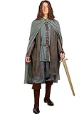 Funidelia | Aragorn Kostüm - Der der Ringe für Herren Ritter, Lord...