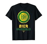 BH Bier Haltestelle - Verkleidung Gruppen Kostüm T-Shirt