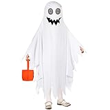 Boyiee Halloween Kinder Geister Kostüm Kleinkinder Geister Kostüm...