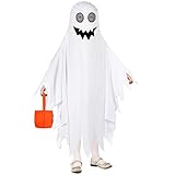 Boyiee Halloween Kinder Geister Kostüm Kleinkinder Geister Kostüm...