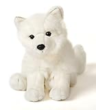 Uni-Toys - Polarfuchs, sitzend - 23 cm (Höhe) - Plüsch-Fuchs,...