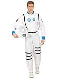 Generique - Astronaut Kostüm für Herren XL