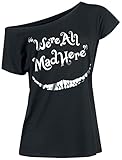 Alice im Wunderland Grinsekatze - We're All Mad Here Frauen T-Shirt...