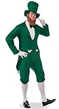 Forum Leprechaun Erwachsenenkostüm Einheitsgröße, Grün , Standard