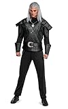 Disguise The Witcher Klassisches Geralt-Kostüm für Erwachsene, wie...