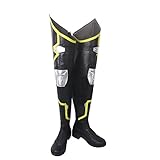 LINGCOS Role Play For Game Valorant Viper Cosplay Boots Viper Over...