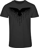 Wikinger Shirt Herren : Runenrabe - Rabe T-Shirt Wikinger Geschenke...