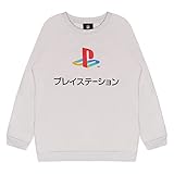 Popgear Playstation PS1 Classic Logo. Crewneck Pullover, Kinder,...