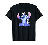 Disney Lilo & Stitch St. Patty's Lucky Duck Portrait T-Shirt