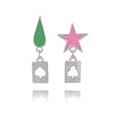 XIGAWAY Hisoka Cosplay Ohrringe Anime Hunter X Hunter Sterne Tropfen...