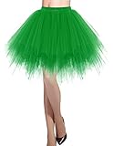 DRESSTELLS Damen Tüllrock 50er Rockabilly Petticoat Tutu Unterrock...
