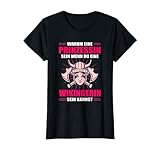 Warum Eine Prinzessin Wenn Du Eine Wikingerin Sein Kannst T-Shirt