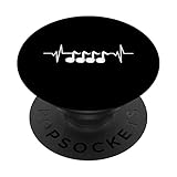 Otamatone Instrument Musiknote I Herzschlag Kinder Damen PopSockets...