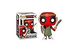 Funko POP! Marvel: Deadpool 30th - LARP Deadpool - Vinyl-Sammelfigur -...