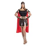 EraSpooky Adult Roman Warrior Cosplay Kostüm Damen Party Gladiator...