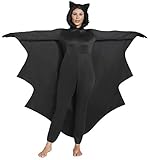 Seawhisper Fledermaus Kostüm Damen Faschingskostüme Halloween...