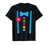 Clown Kostüm T-Shirt Fasching Gruppen-Kostüme Kinder Junge