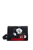 Desigual Damen Bag_best Mickey_dortmund 2000 BLACK, Schwarz,...
