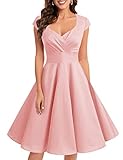 bbonlinedress 1950er Vintage Retro Cocktailkleid Rockabilly...