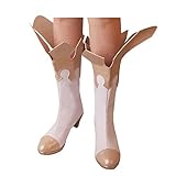 LOVIZA Schuhe 【Genshin Impact: Paimon】 Cosplay Schuh Karneval...