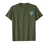 Ukraine-National-Emblem Ukraine-Flagge T-Shirt