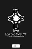 Lord Camelot Mashu N17946 Notebook: Lined College Ruled Paper, Matte...