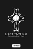 Lord Camelot Mashu N17946 Notebook: Lined College Ruled Paper, Matte...