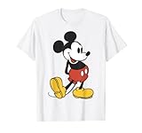 Disney Mickey Mouse Vintage Leg Kick Graphic T-Shirt T-Shirt