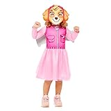 Amscan - Kinderkostüm Skye aus Paw Patrol, Kleid, Flügel, Maske,...