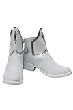 Sword Art Online Asuna Stiefel Karneval Cosplay Schuhe Boots Damen...