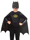 Ciao Batman Disguise Kit official DC Comics (One size boy 5-12 years):...