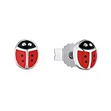 Amor Ohrstecker 925 Sterling Silber Mädchen Kinder Ohrschmuck, 0,5...
