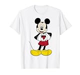 Disney Mickey Mouse Heart Hands Pose Graphic T-Shirt T-Shirt